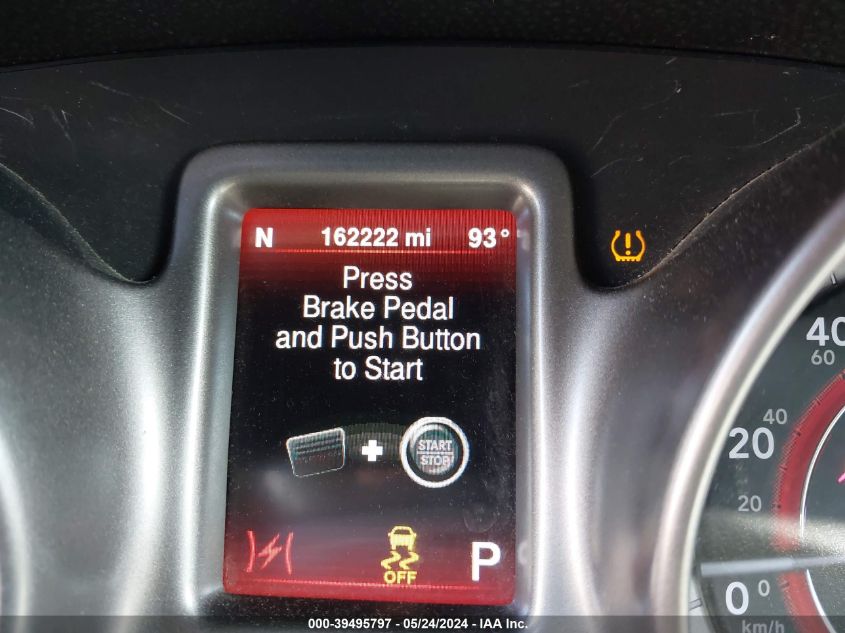 2015 Dodge Journey Crossroad VIN: 3C4PDCGG5FT608468 Lot: 39495797