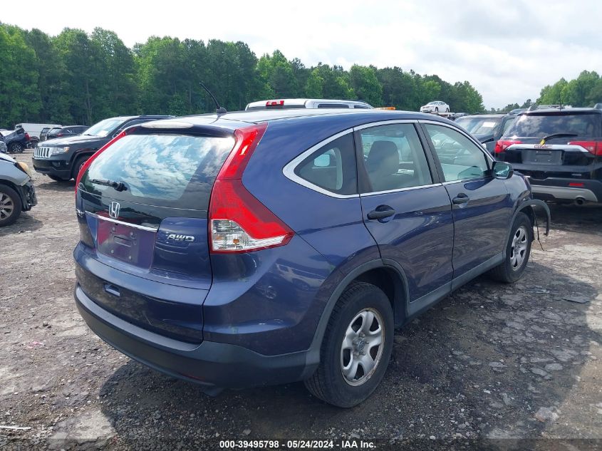 2014 Honda Cr-V Lx VIN: 2HKRM4H32EH653361 Lot: 39495798