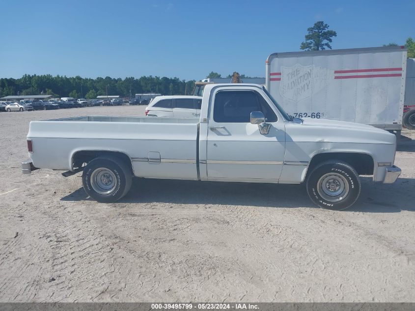 1987 Chevrolet R10 VIN: 1GCDR14K1HF369189 Lot: 39495799