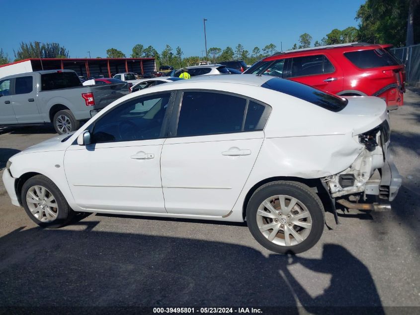 2007 Mazda Mazda3 I VIN: JM1BK12F871729328 Lot: 39495801