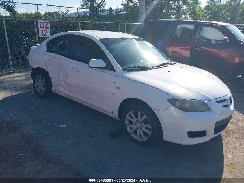 2007 Mazda Mazda3 I VIN: JM1BK12F871729328 Lot: 39495801