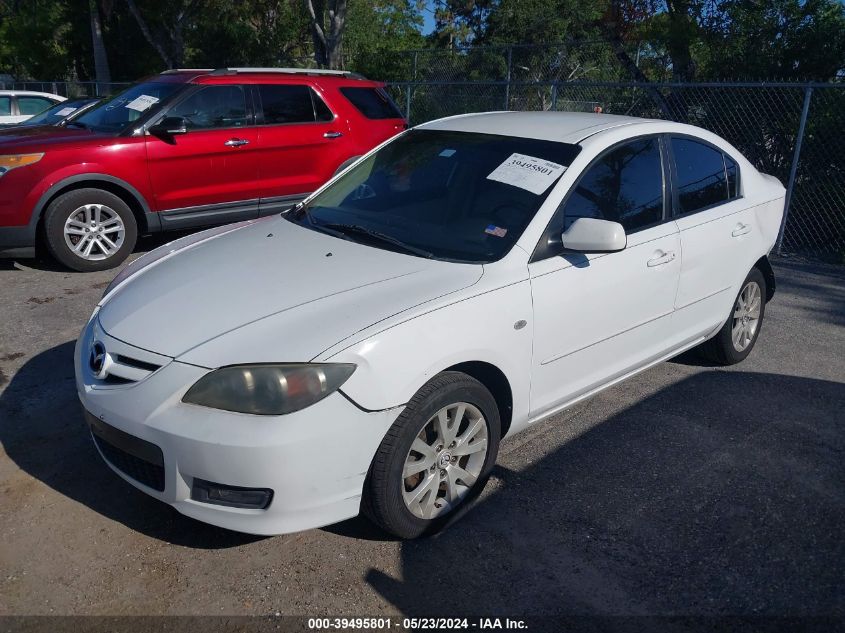 2007 Mazda Mazda3 I VIN: JM1BK12F871729328 Lot: 39495801