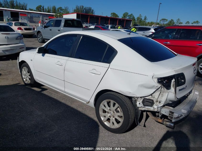 2007 Mazda Mazda3 I VIN: JM1BK12F871729328 Lot: 39495801