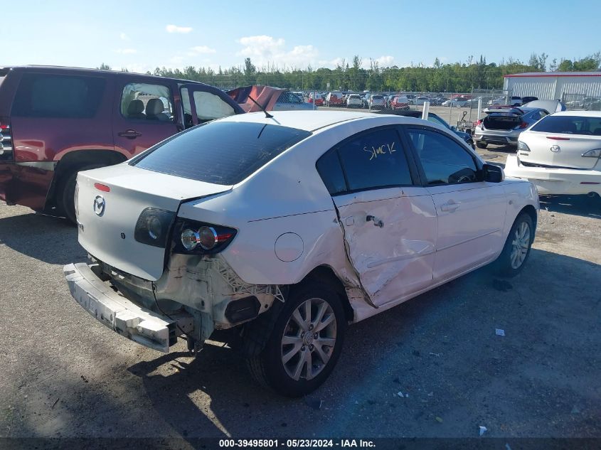 2007 Mazda Mazda3 I VIN: JM1BK12F871729328 Lot: 39495801