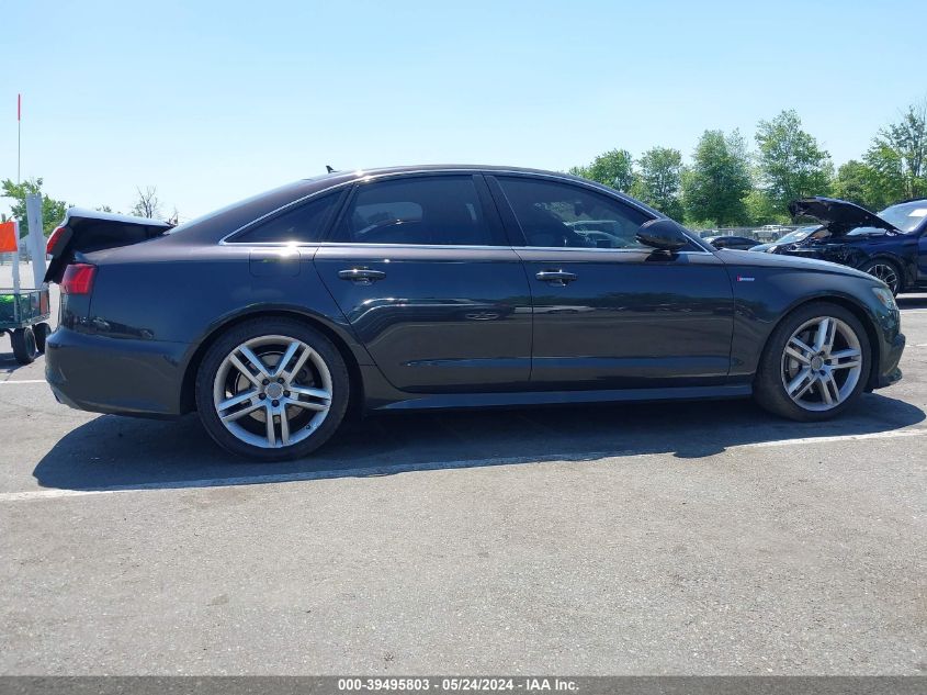 2016 Audi A6 3.0T Premium Plus VIN: WAUFGAFC8GN144404 Lot: 39495803