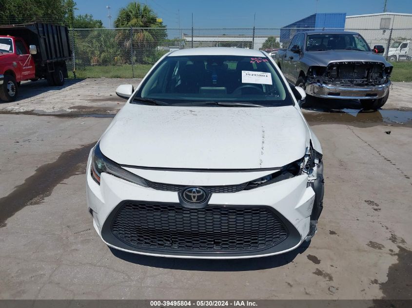 2021 Toyota Corolla Le VIN: 5YFEPMAE6MP208236 Lot: 39495804