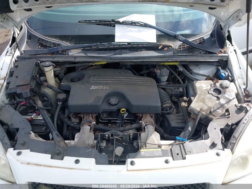 2007 Chevrolet Uplander Cargo VIN: 1GNDV13117D143031 Lot: 39495808