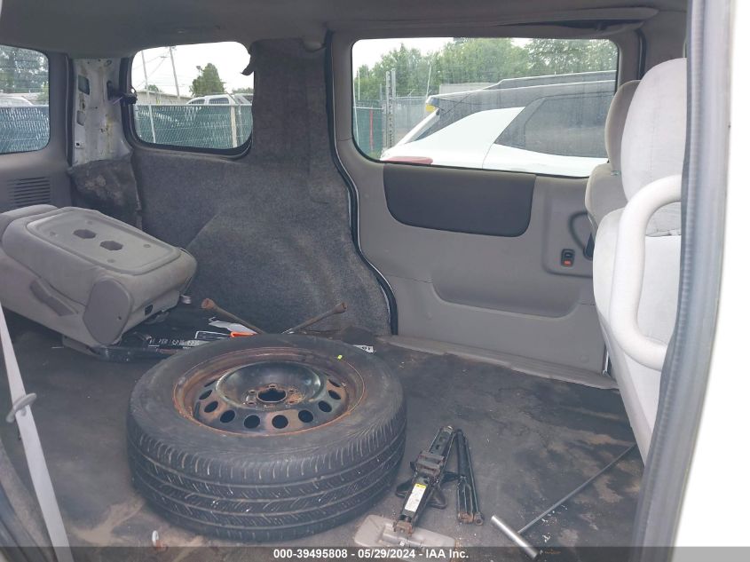 2007 Chevrolet Uplander Cargo VIN: 1GNDV13117D143031 Lot: 39495808