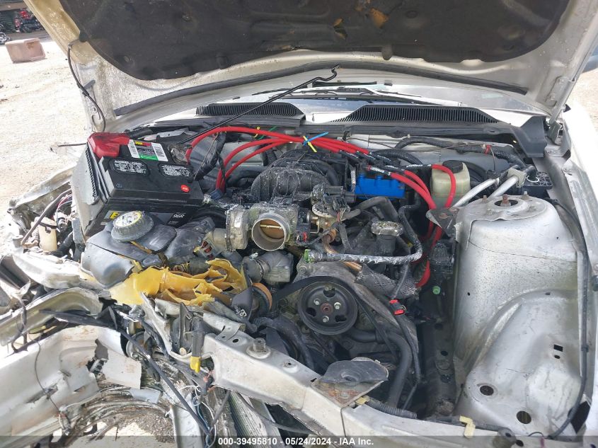 2006 Ford Mustang V6 VIN: 1ZVFT84N265119439 Lot: 39495810