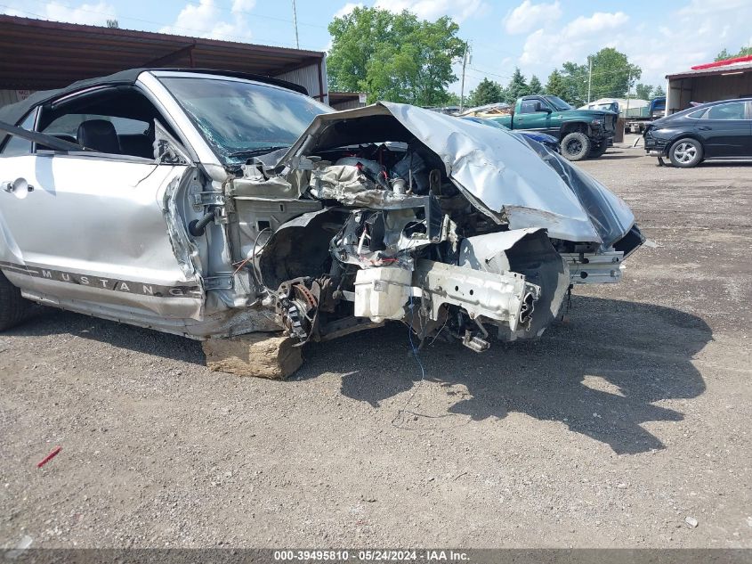 2006 Ford Mustang V6 VIN: 1ZVFT84N265119439 Lot: 39495810