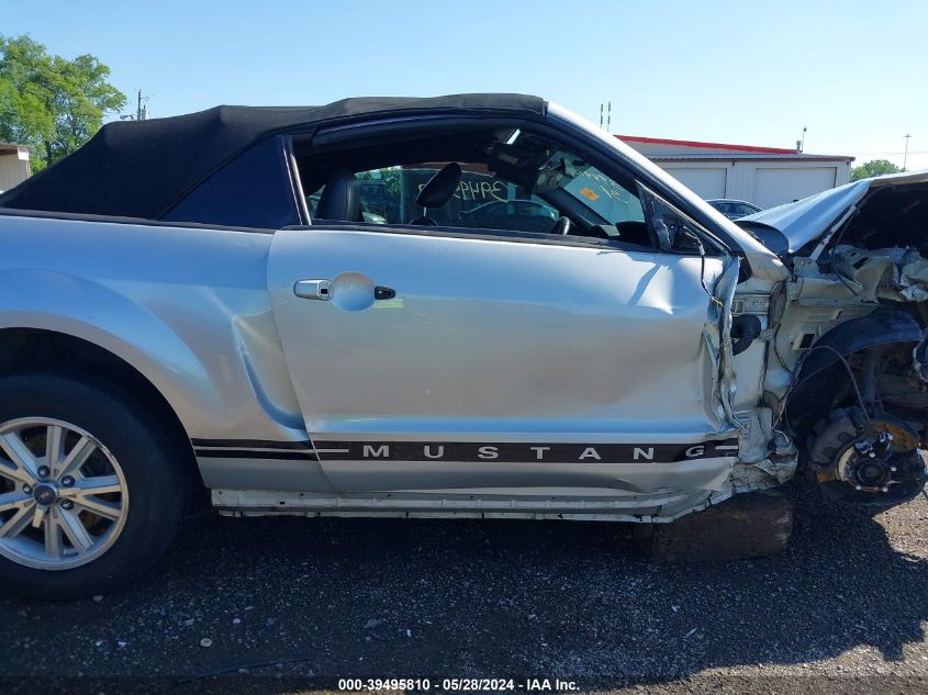 2006 Ford Mustang V6 VIN: 1ZVFT84N265119439 Lot: 39495810