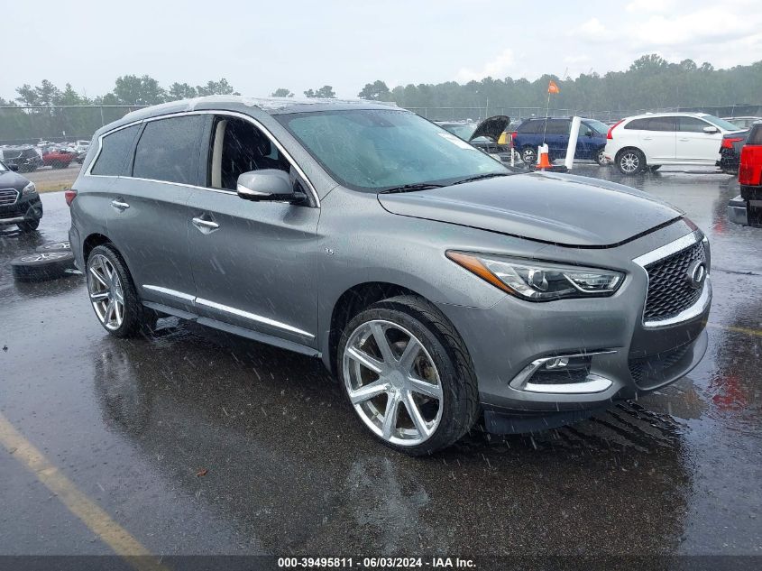 2018 Infiniti Qx60 VIN: 5N1DL0MM1JC505918 Lot: 39495811