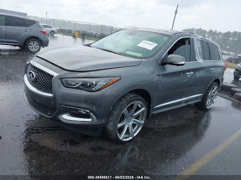 2018 Infiniti Qx60 VIN: 5N1DL0MM1JC505918 Lot: 39495811