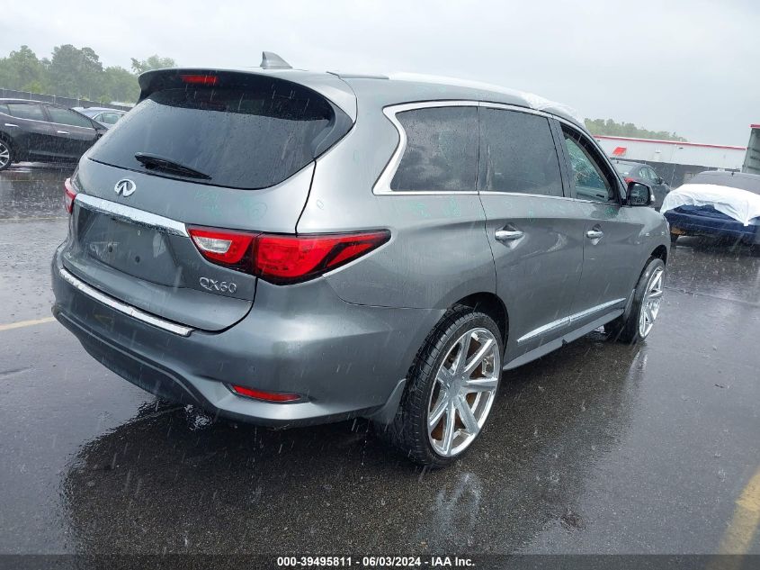 2018 Infiniti Qx60 VIN: 5N1DL0MM1JC505918 Lot: 39495811