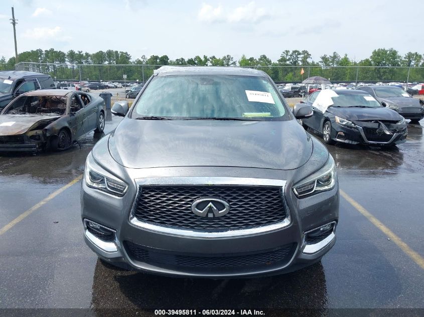 2018 Infiniti Qx60 VIN: 5N1DL0MM1JC505918 Lot: 39495811