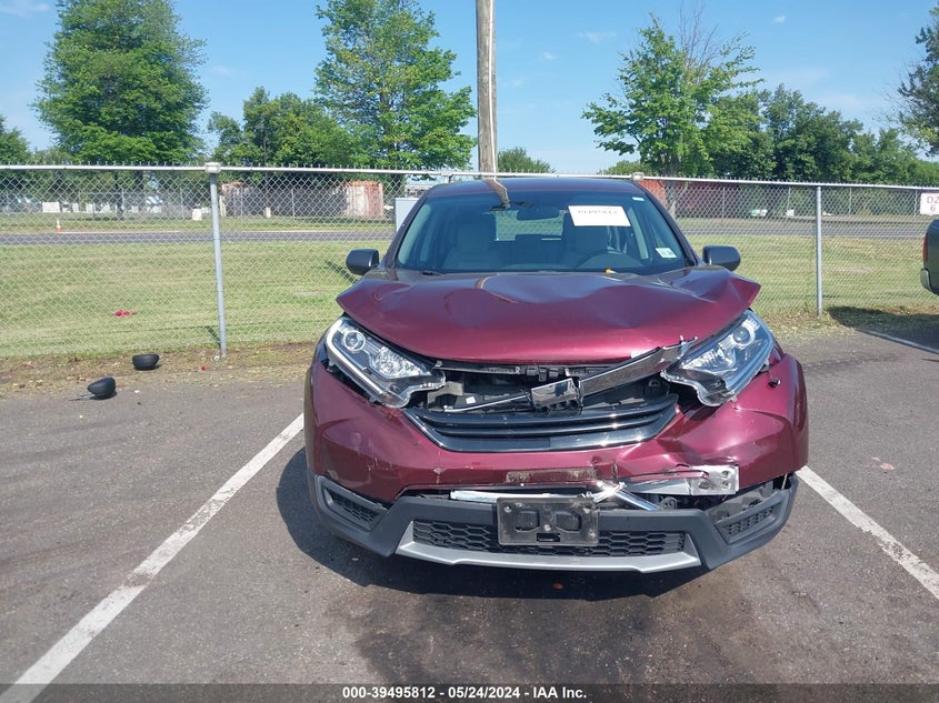 2019 HONDA CR-V LX - 2HKRW5H32KH417224