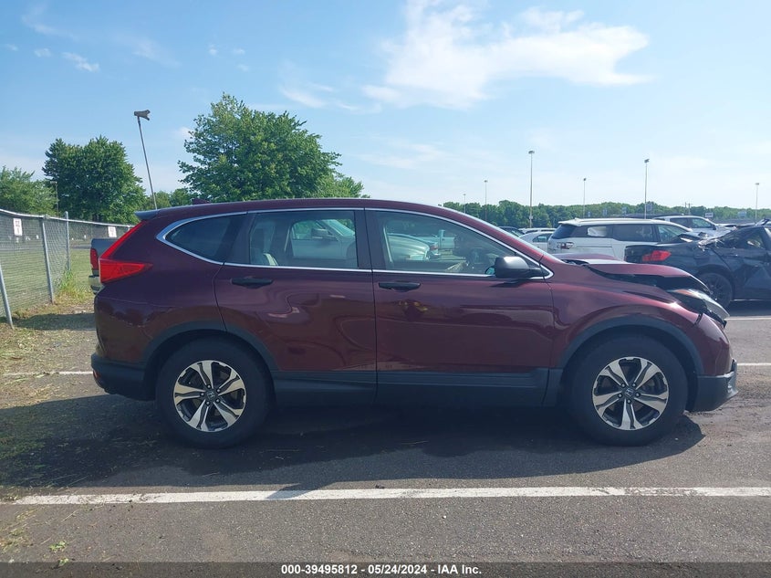 2019 HONDA CR-V LX - 2HKRW5H32KH417224
