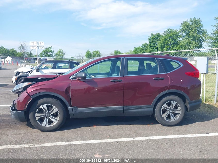 2019 HONDA CR-V LX - 2HKRW5H32KH417224