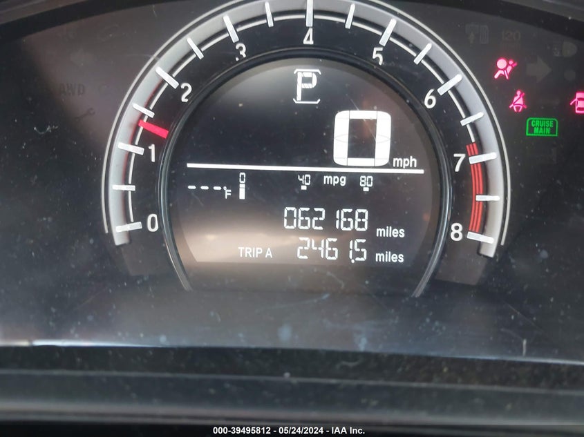 2019 HONDA CR-V LX - 2HKRW5H32KH417224