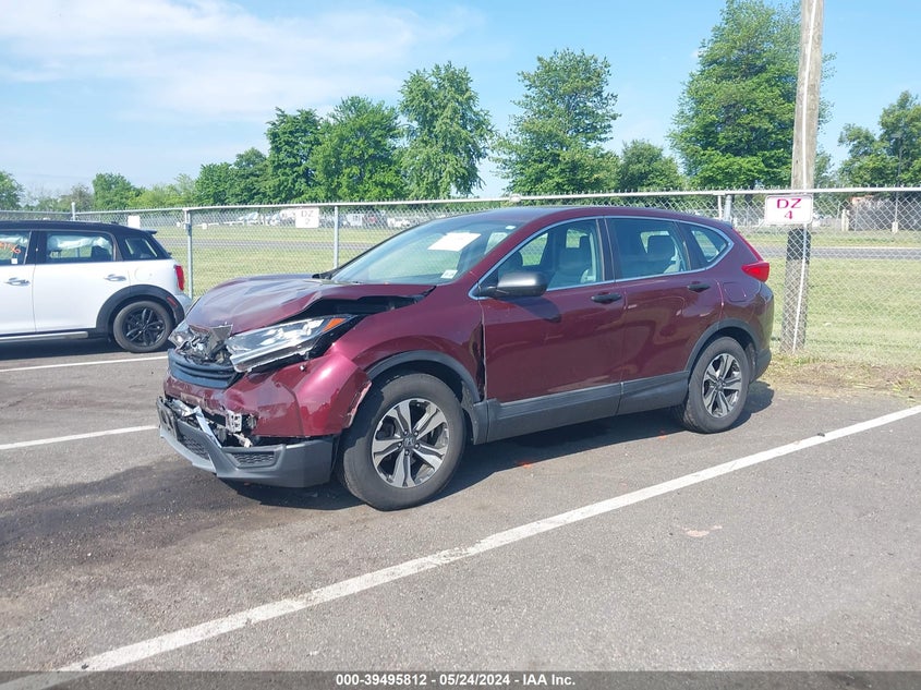 2019 HONDA CR-V LX - 2HKRW5H32KH417224
