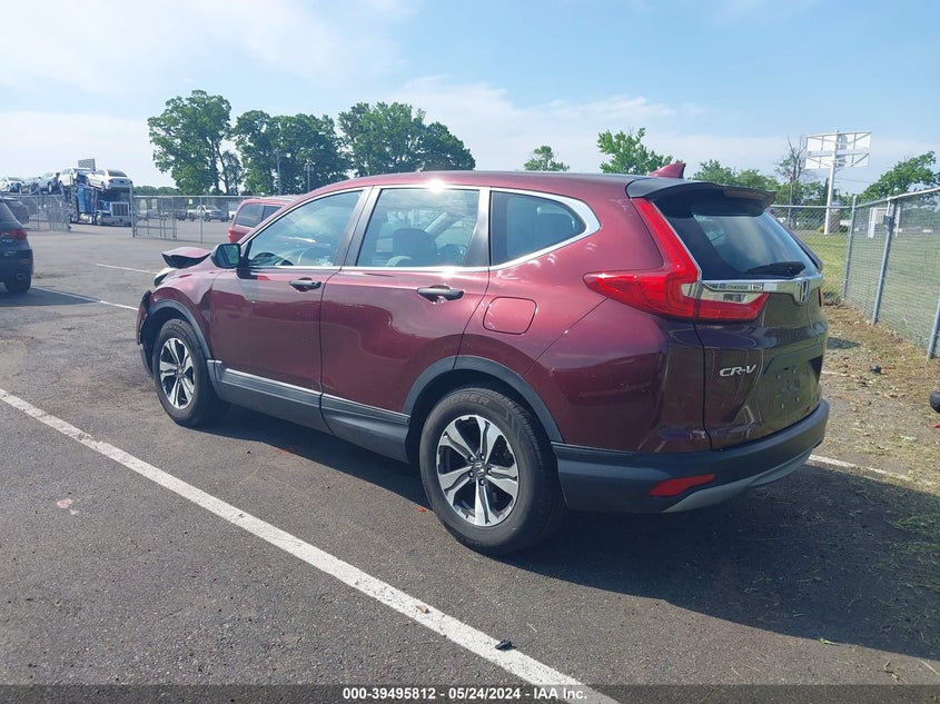 2019 HONDA CR-V LX - 2HKRW5H32KH417224