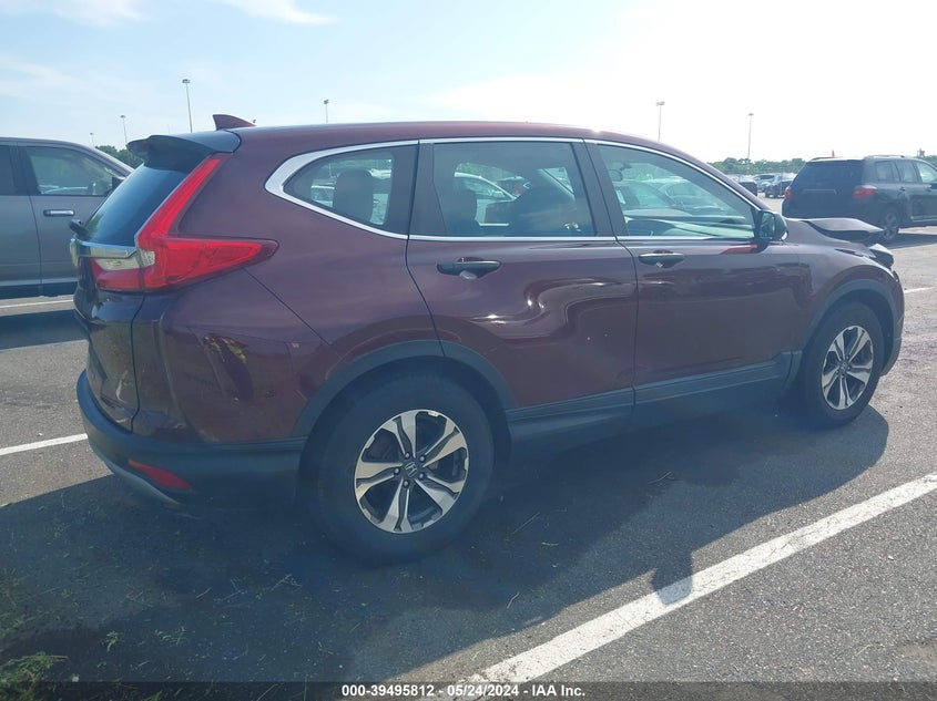 2019 HONDA CR-V LX - 2HKRW5H32KH417224