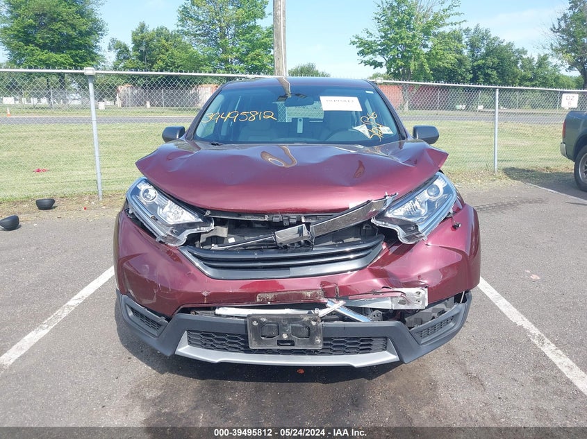 2019 HONDA CR-V LX - 2HKRW5H32KH417224