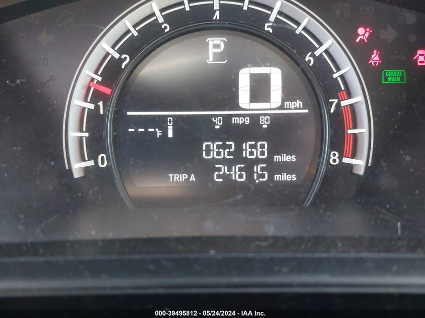 2019 HONDA CR-V LX - 2HKRW5H32KH417224