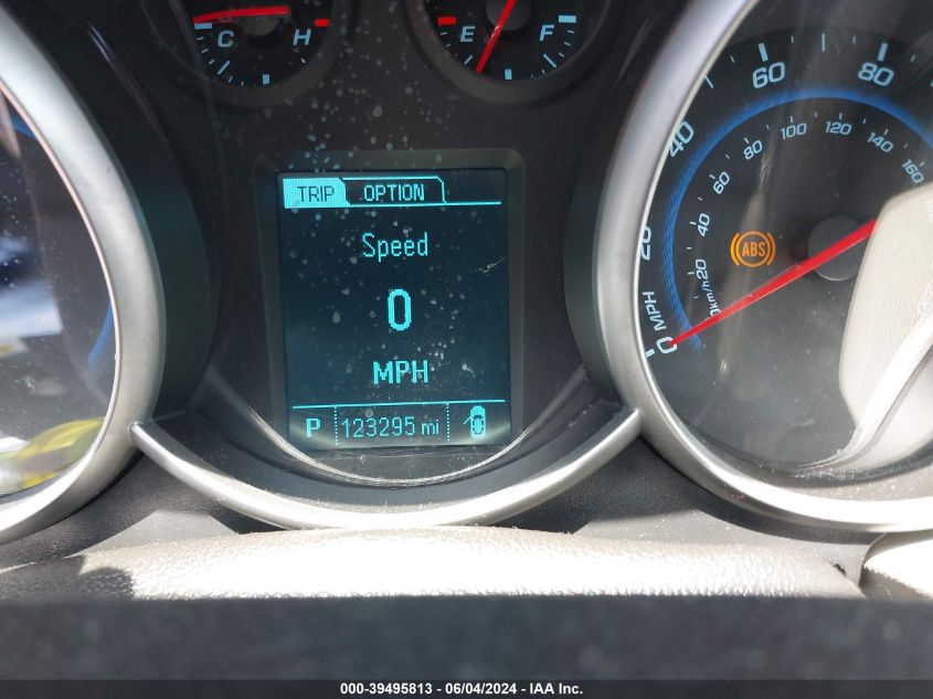 2014 Chevrolet Cruze Ls Auto VIN: 1G1PA5SG3E7482005 Lot: 39495813