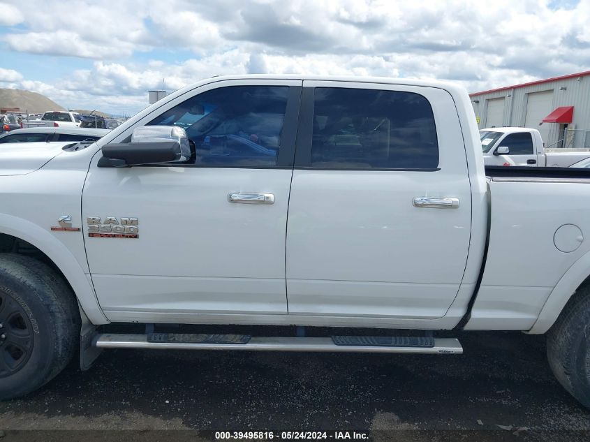 2014 Ram 3500 Laramie VIN: 3C63R3EL1EG133609 Lot: 39495816