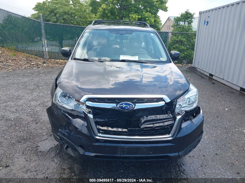 2017 Subaru Forester 2.5I VIN: JF2SJABC6HH594899 Lot: 39495817