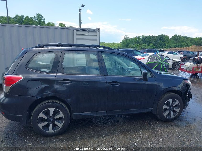 2017 Subaru Forester 2.5I VIN: JF2SJABC6HH594899 Lot: 39495817