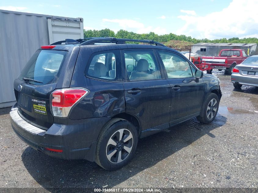 2017 Subaru Forester 2.5I VIN: JF2SJABC6HH594899 Lot: 39495817