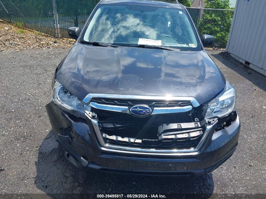 2017 Subaru Forester 2.5I VIN: JF2SJABC6HH594899 Lot: 39495817