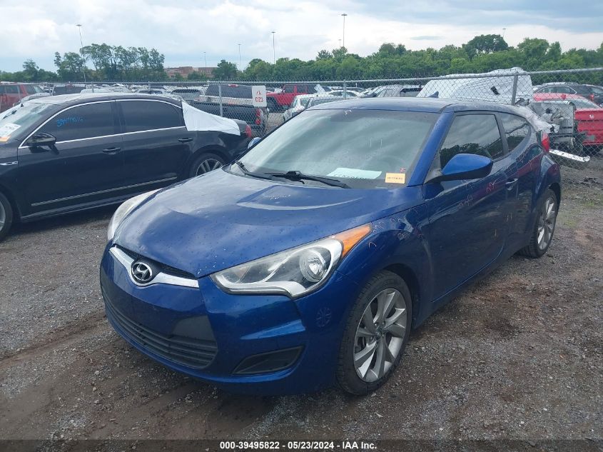 2016 HYUNDAI VELOSTER - KMHTC6AD3GU281623