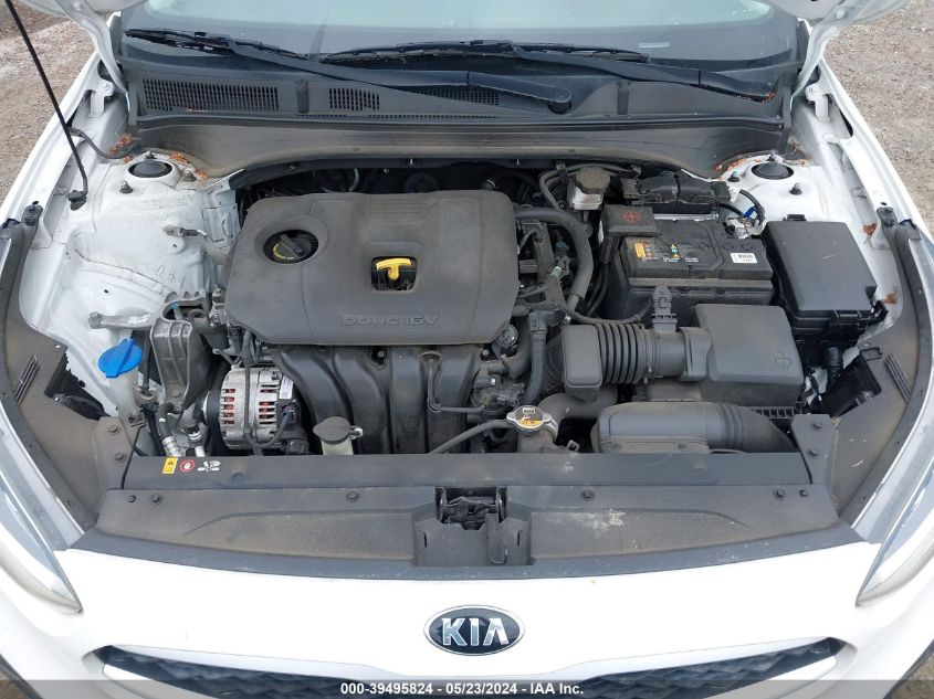 2019 Kia Forte Fe VIN: 3KPF24AD9KE035725 Lot: 39495824