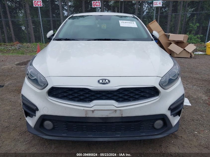 2019 Kia Forte Fe VIN: 3KPF24AD9KE035725 Lot: 39495824