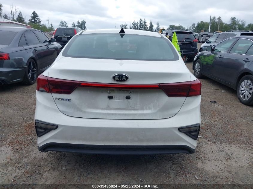 2019 Kia Forte Fe VIN: 3KPF24AD9KE035725 Lot: 39495824