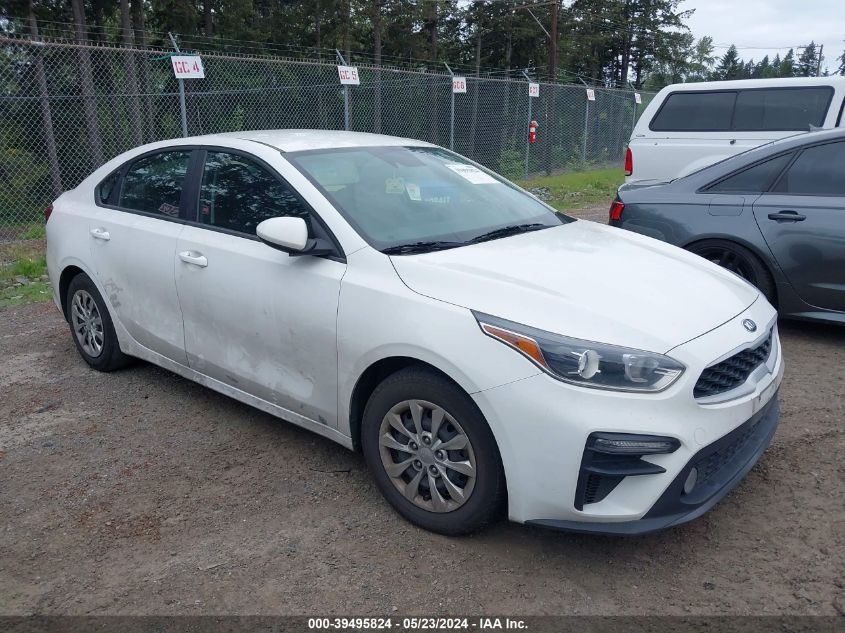 2019 Kia Forte Fe VIN: 3KPF24AD9KE035725 Lot: 39495824