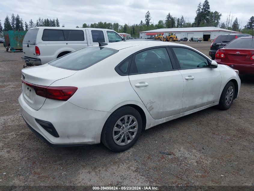 2019 Kia Forte Fe VIN: 3KPF24AD9KE035725 Lot: 39495824