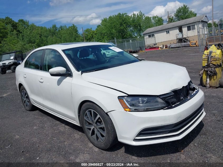 2017 Volkswagen Jetta 1.4T Se VIN: 3VWDB7AJ9HM268014 Lot: 39495827