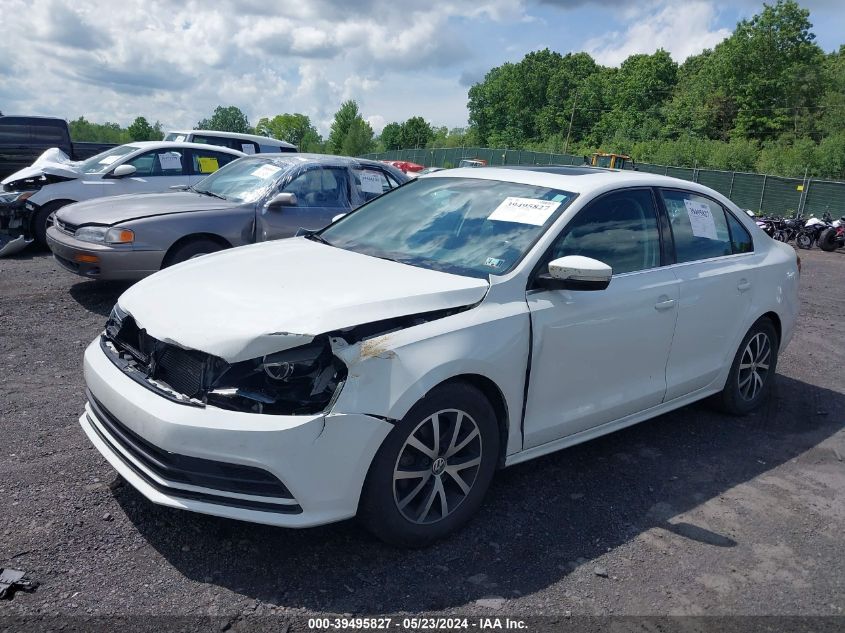 2017 Volkswagen Jetta 1.4T Se VIN: 3VWDB7AJ9HM268014 Lot: 39495827