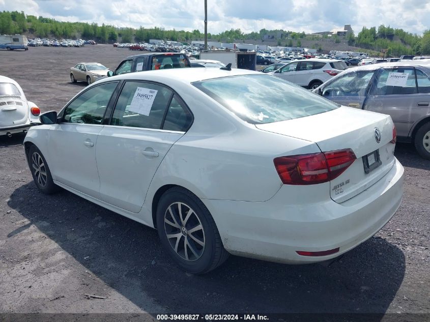 2017 Volkswagen Jetta 1.4T Se VIN: 3VWDB7AJ9HM268014 Lot: 39495827