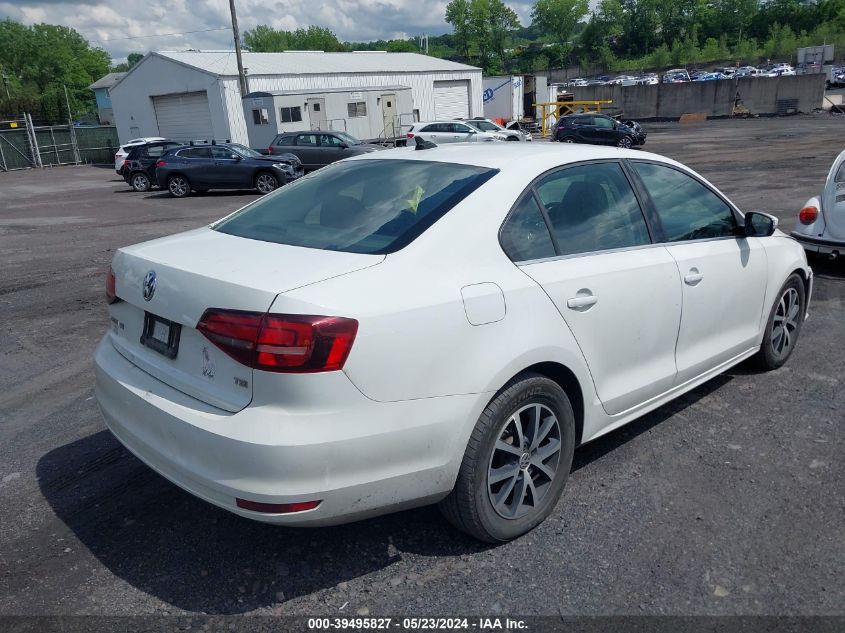 2017 Volkswagen Jetta 1.4T Se VIN: 3VWDB7AJ9HM268014 Lot: 39495827