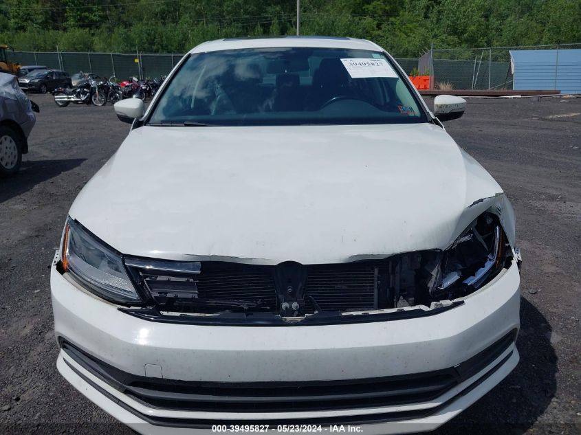 2017 Volkswagen Jetta 1.4T Se VIN: 3VWDB7AJ9HM268014 Lot: 39495827