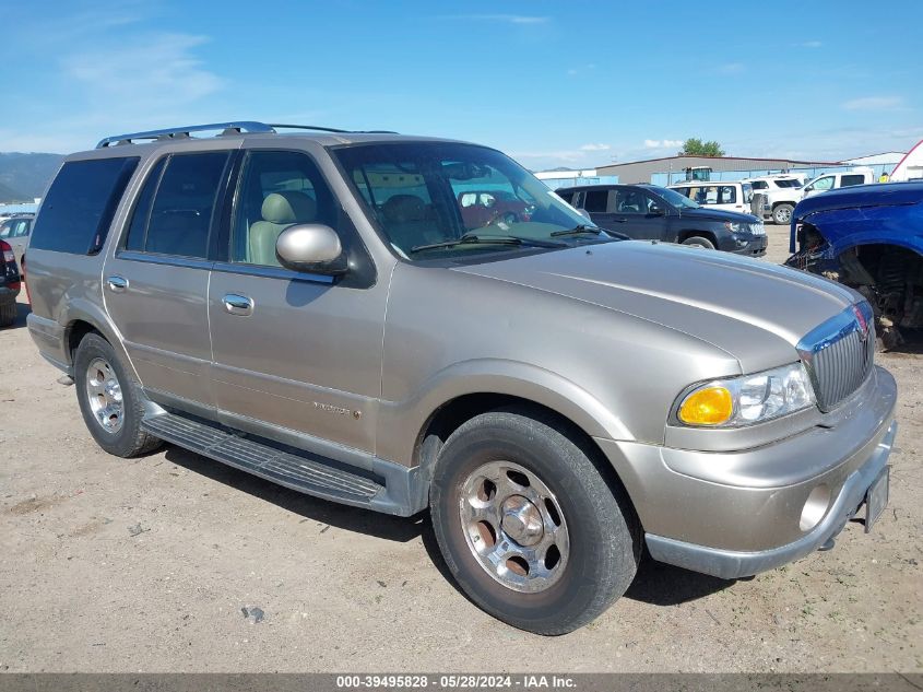 2000 Lincoln Navigator VIN: 5LMFU28A2YLJ17671 Lot: 39495828