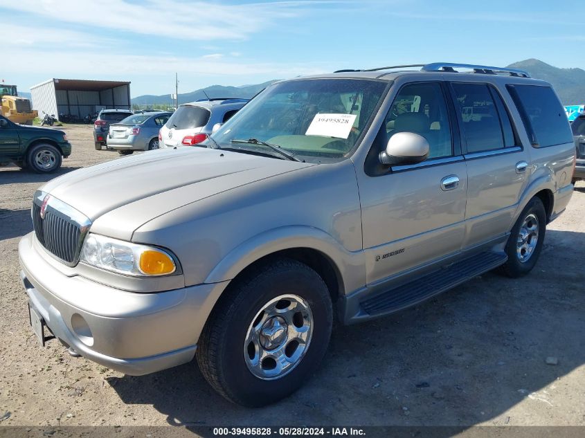 2000 Lincoln Navigator VIN: 5LMFU28A2YLJ17671 Lot: 39495828