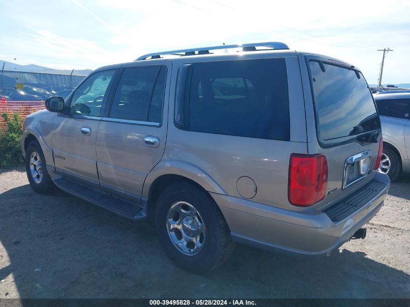 2000 Lincoln Navigator VIN: 5LMFU28A2YLJ17671 Lot: 39495828