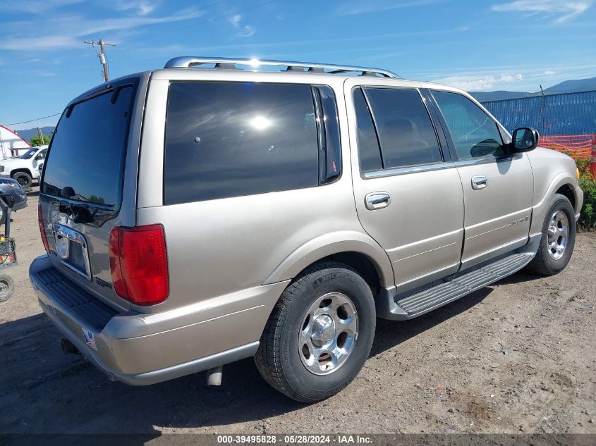 2000 Lincoln Navigator VIN: 5LMFU28A2YLJ17671 Lot: 39495828