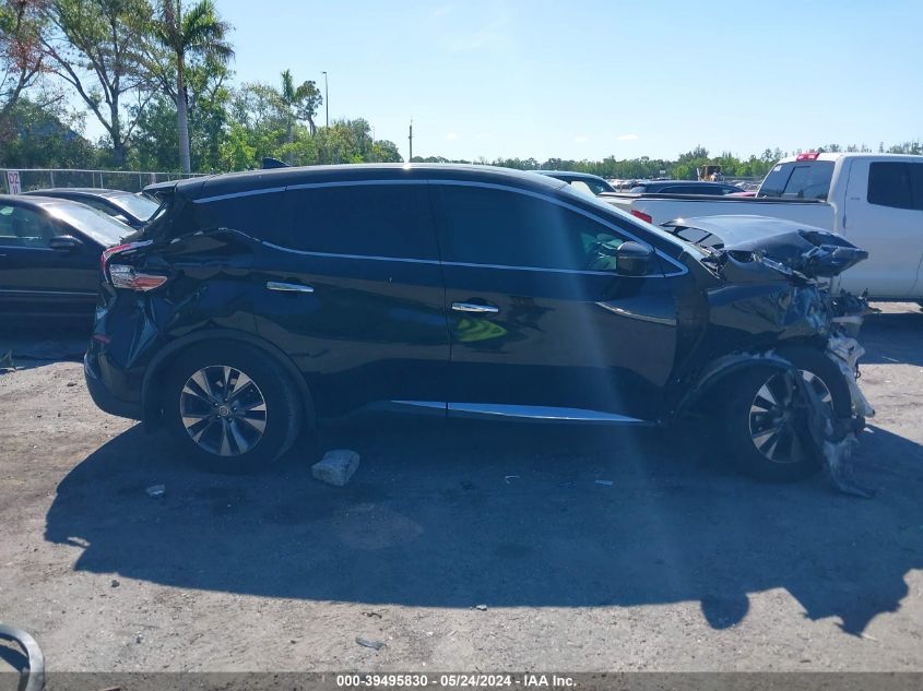 2017 Nissan Murano S VIN: 5N1AZ2MG7HN176499 Lot: 39495830